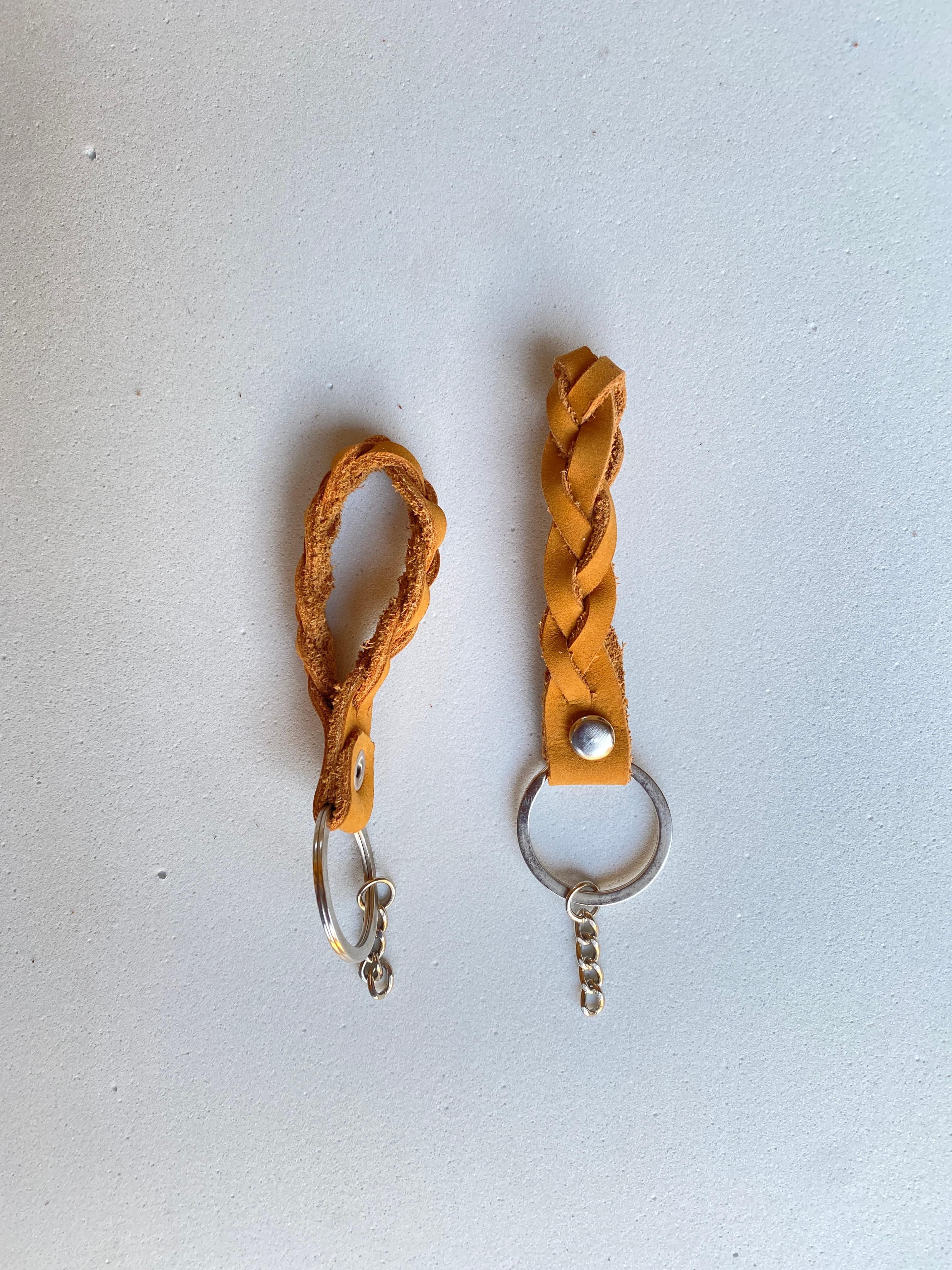 Handcrafted Leather Key Holder alternate view