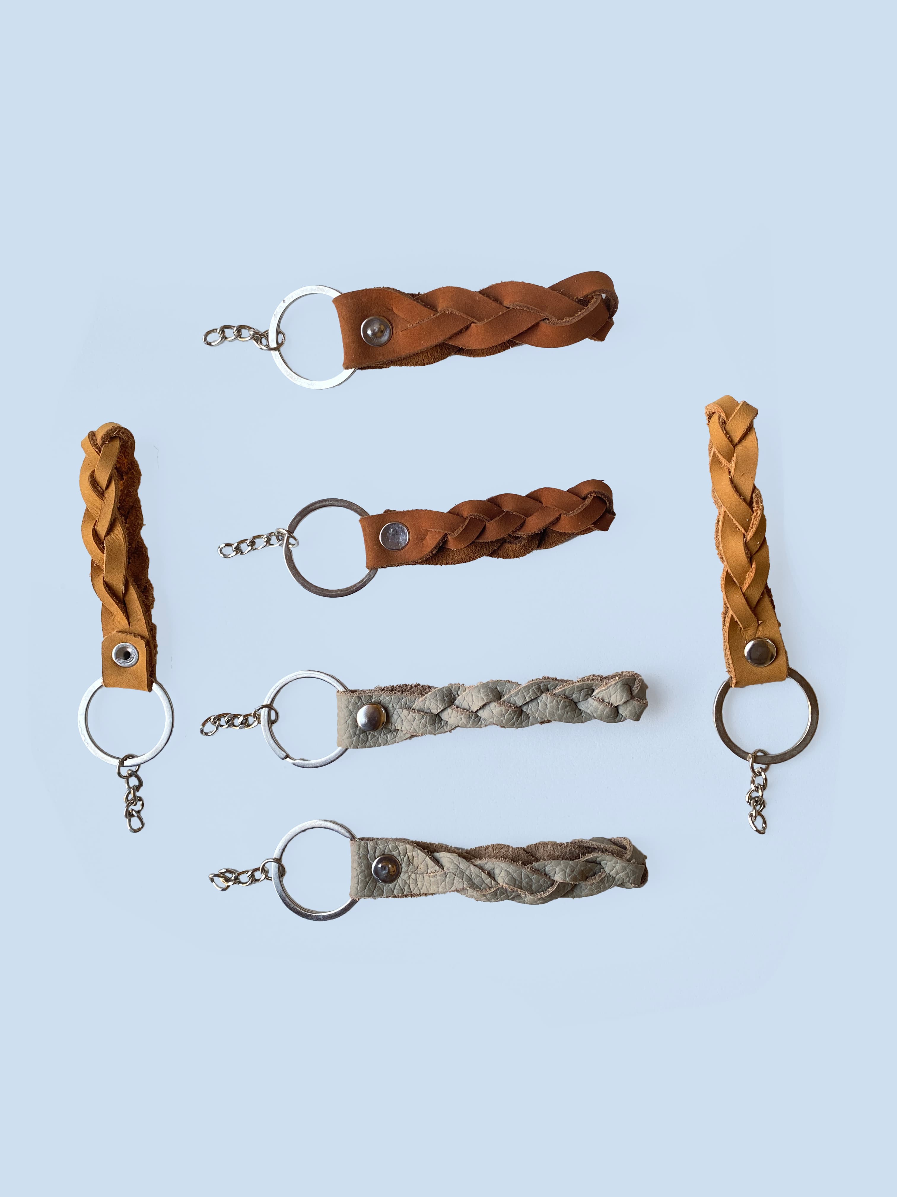 Handcrafted Leather Key Holder