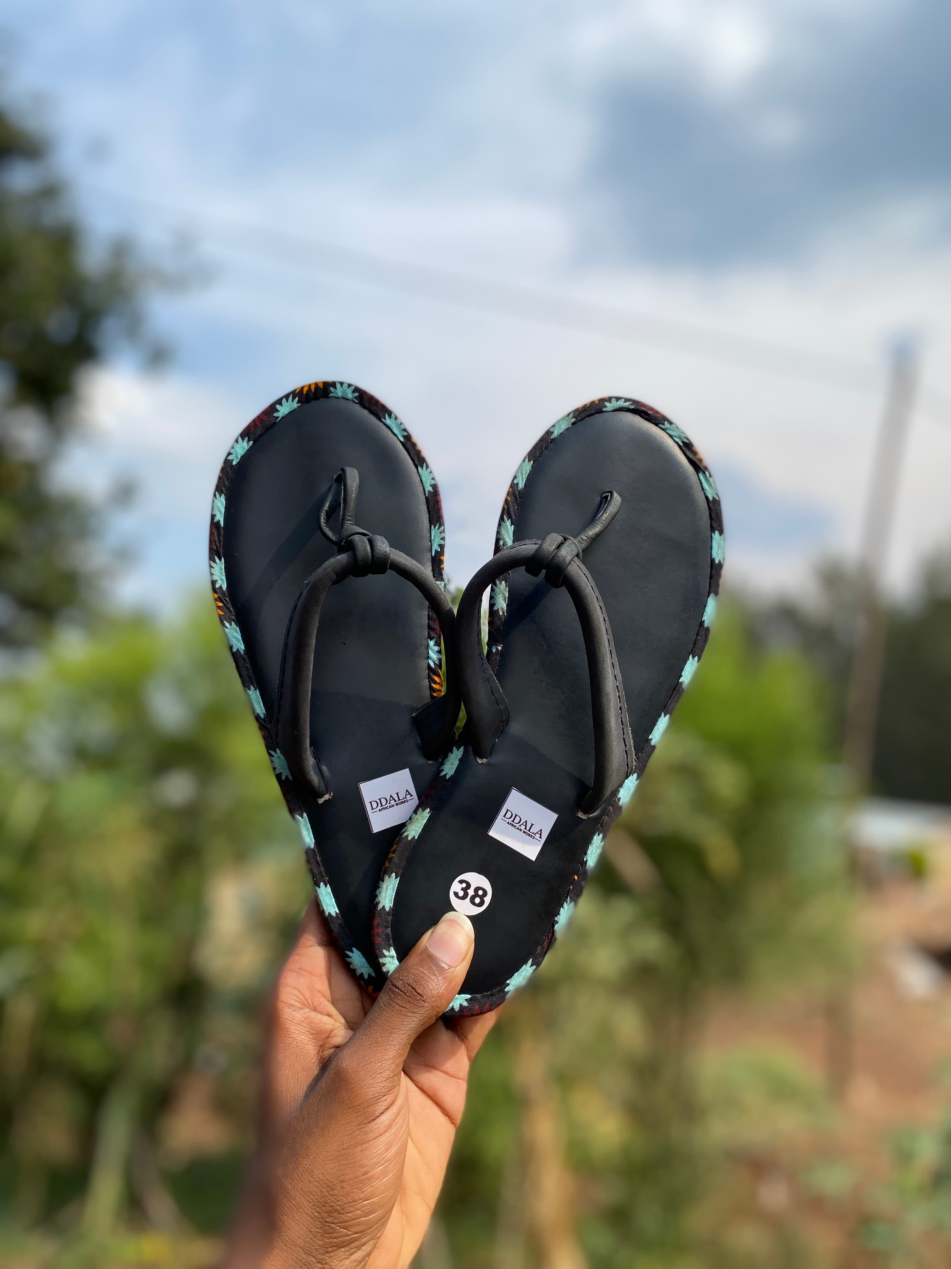 Kitenge Flip-Flop