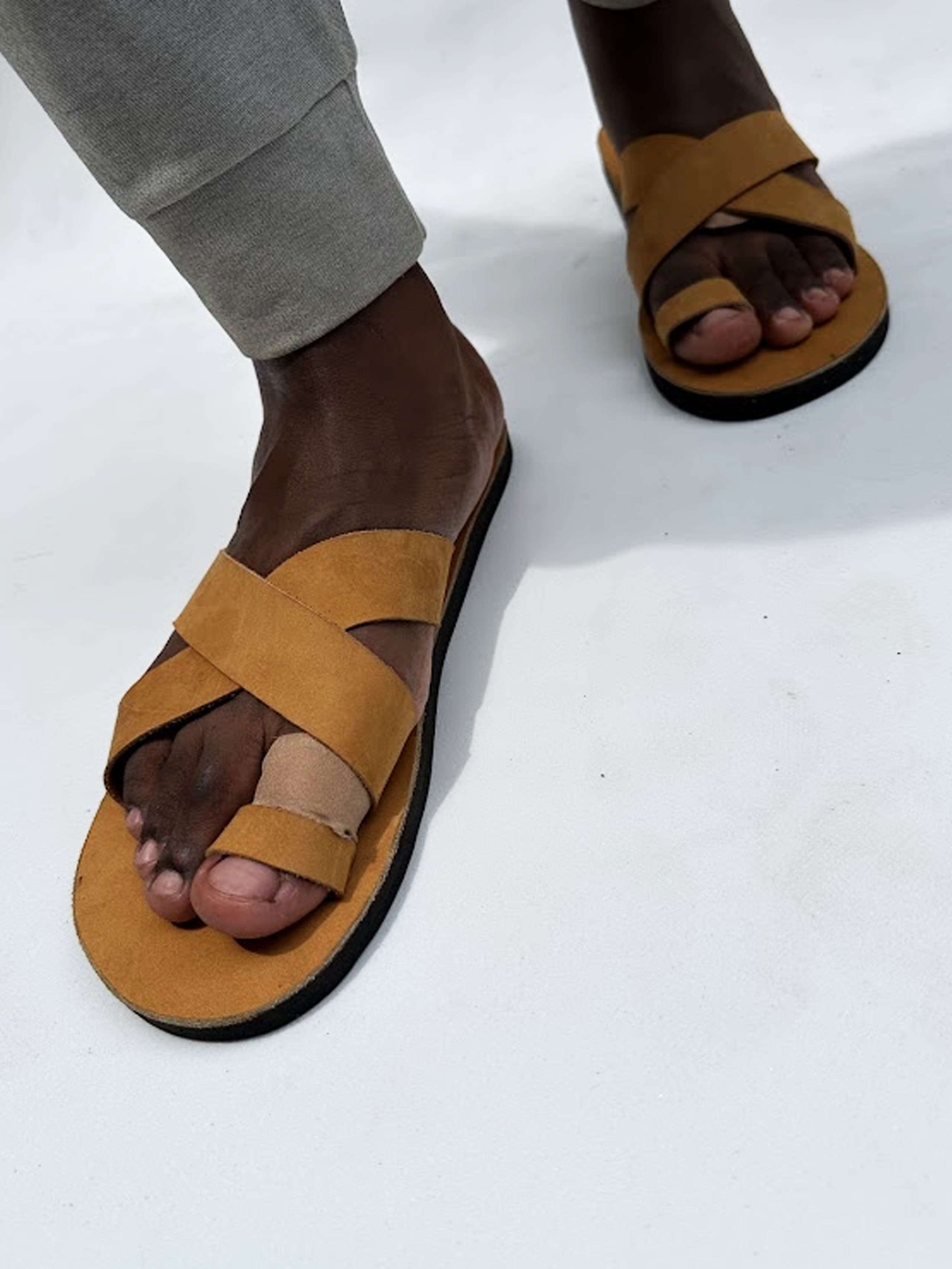 Crossover Tan Nuback