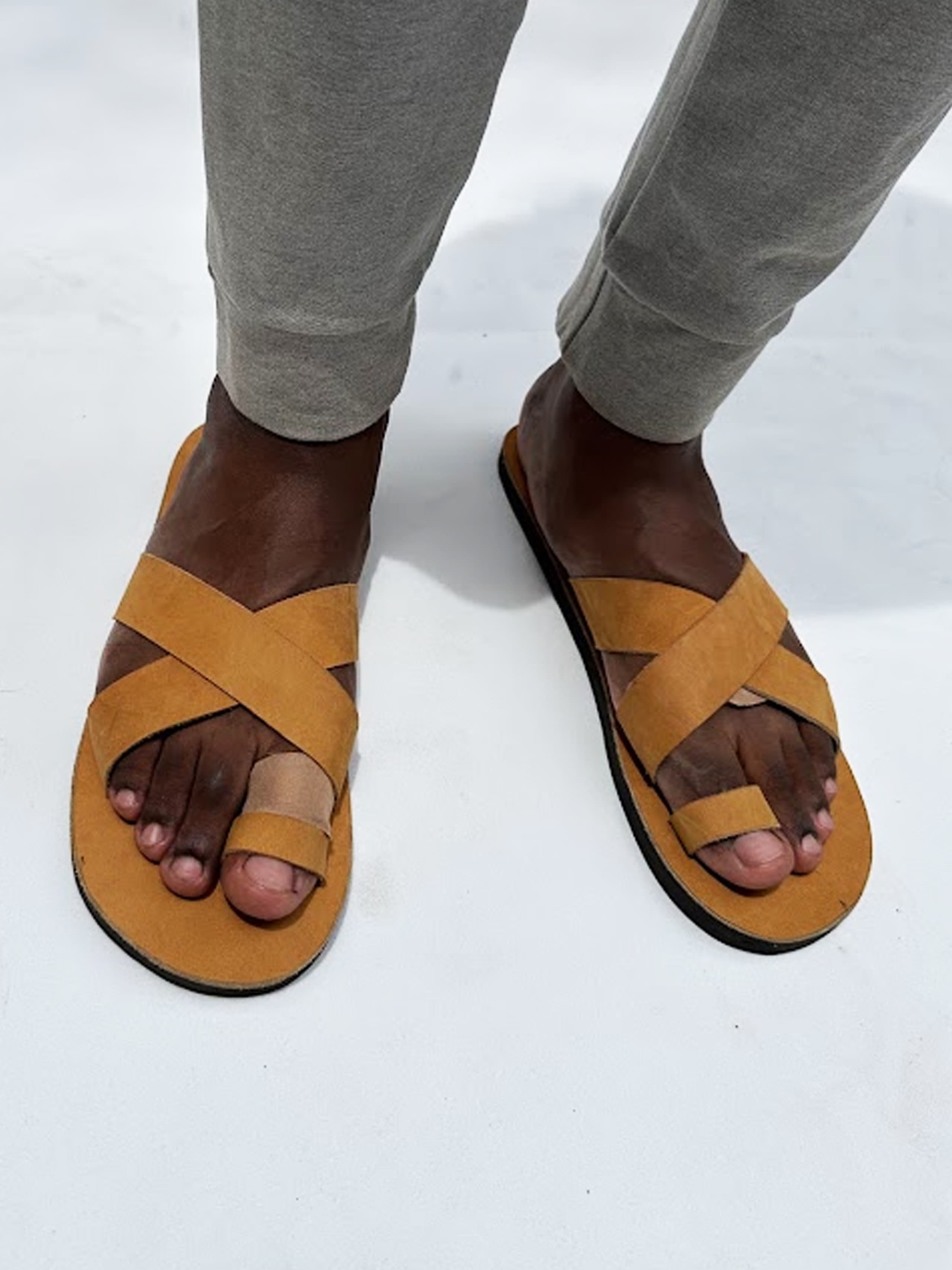 Crossover Tan Nuback