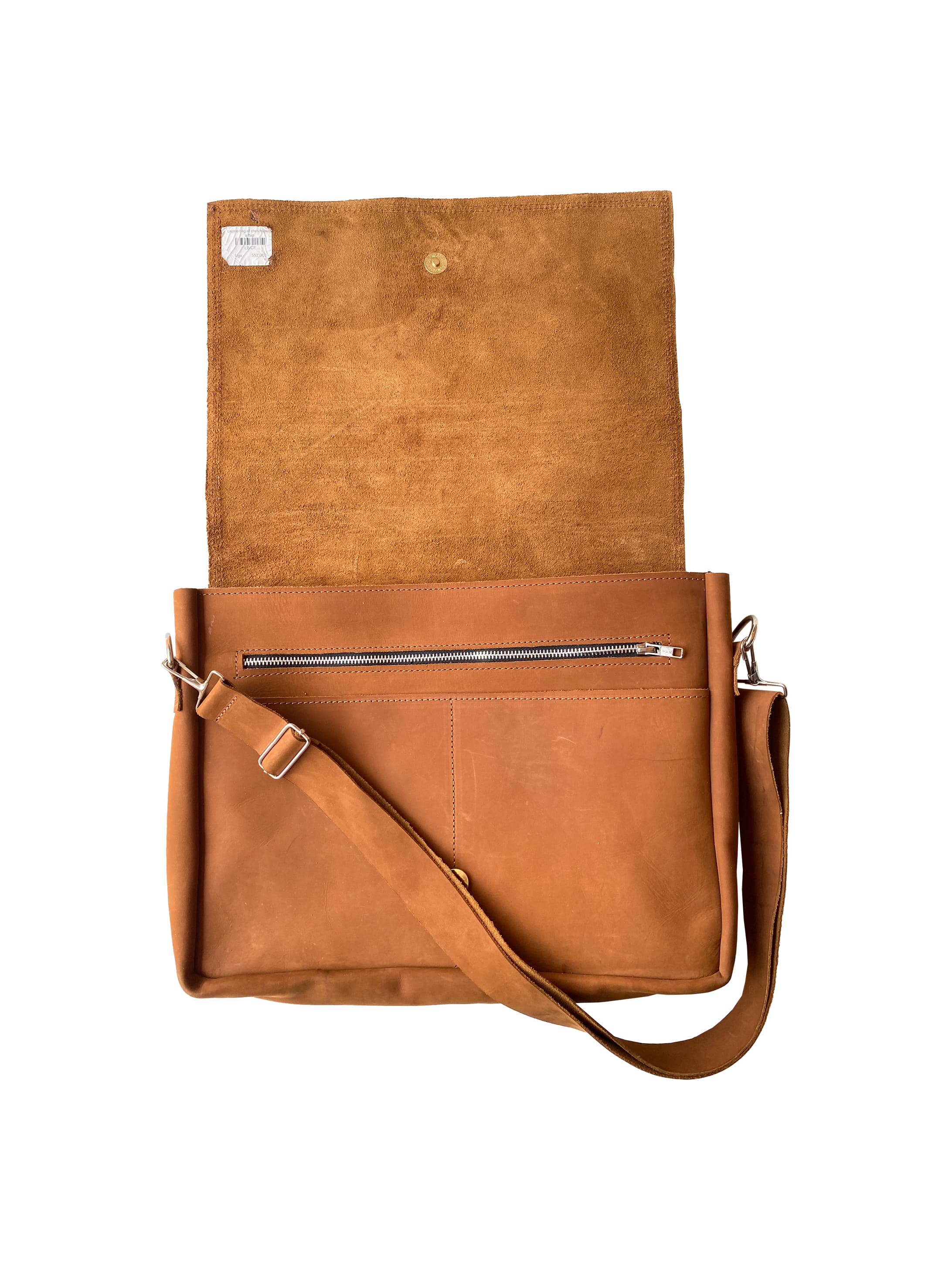 Leather Laptop Bag