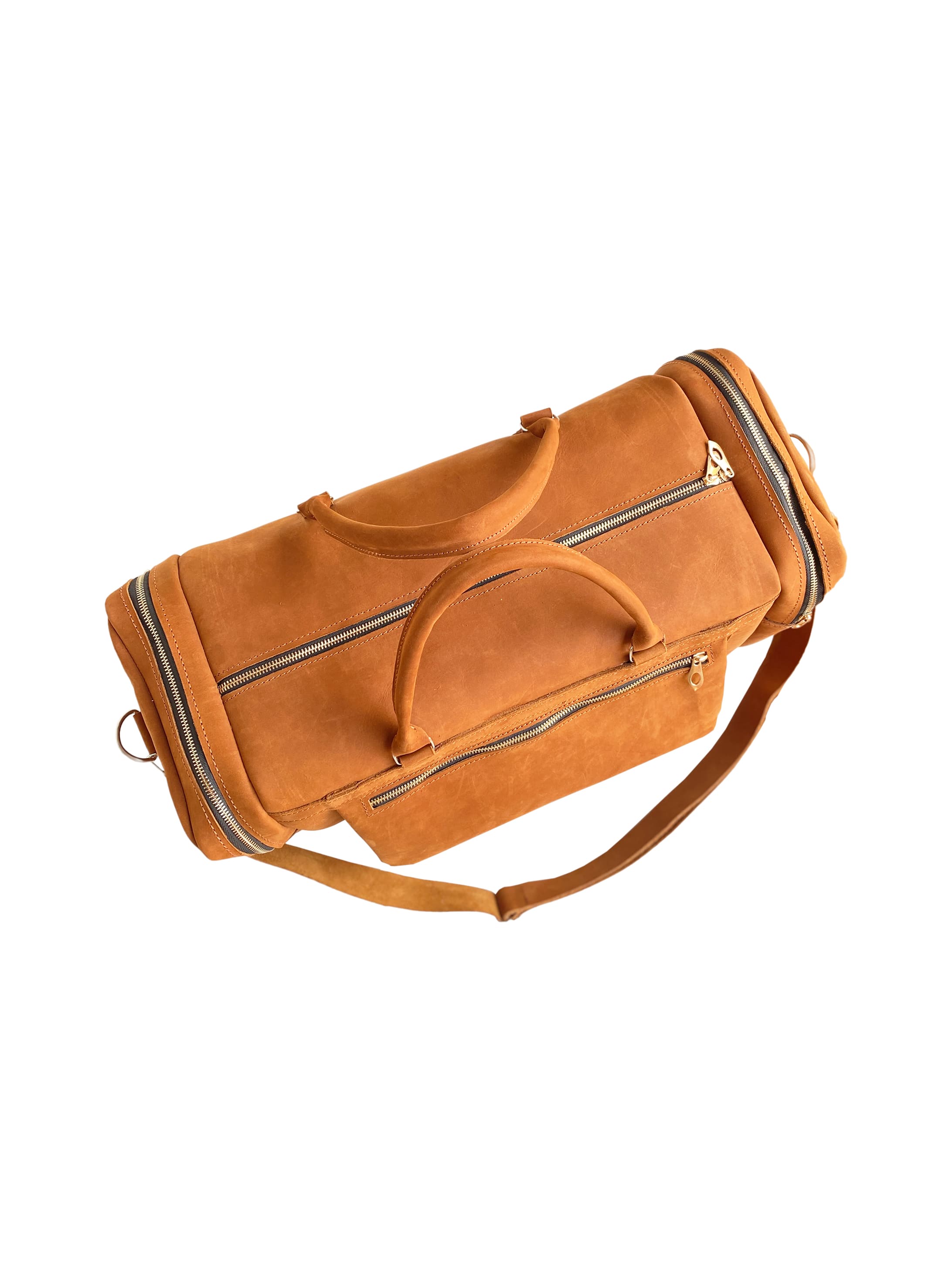 Leather Travel Bag